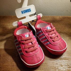 Newborn shoes bundle - K Swiss, FILA, Carters